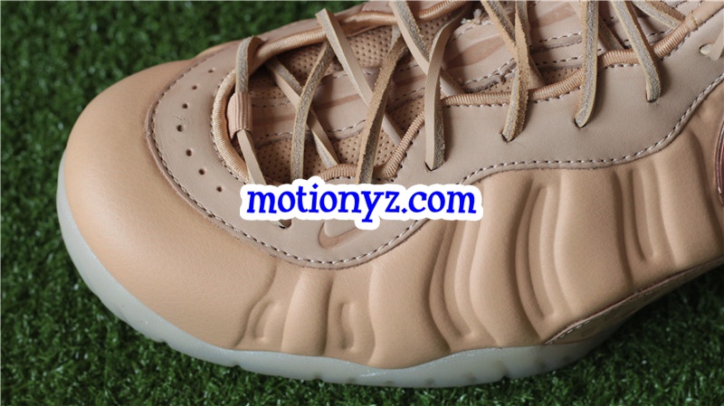 Nike Air Foamposite Pro PRM QS Vachetta Tan